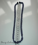 Blauw-wit krallen-ketting vintage.JPeG