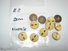 60`s yellow&gold buttons — ReFabFun