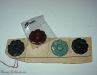 Vintage flower button — ReFabFun