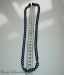 Blue and white beads necklace — ReFabFun
