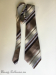 Brown 70/80s Necktie