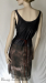 Brown refab slipdress — ReFabFun