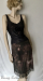Brown refab slipdress — ReFabFun
