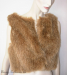 70's fake fur refab top  — ReFabFun