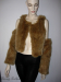 70's fake fur sleeves  — ReFabFun