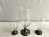 3 vintage beverage glasses  — ReFabFun