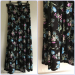 Long vintage flower skirt
