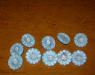 Vintage glass buttons  — ReFabFun