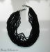 Black beaded necklaces — ReFabFun
