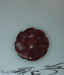 Vintage flower button — ReFabFun