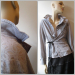 Grey refab vintage blouse — ReFabFun
