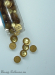 Olive green vintage buttons — ReFabFun