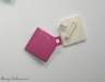 Pink-White 60s Mod buckle — ReFabFun