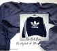 Re-fab. 80s adidas sweater — 