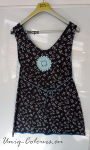Blue Mini dress