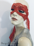 Rood kant maskertje