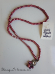Pink necklace
