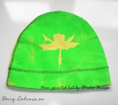 Unicps Neon printed t-shirt hat.JPEG