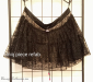 Black lace Mini skirt — Studio-Unicps