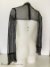Black lace top — Studio-Unicps