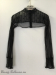 Black lace top — Studio-Unicps