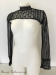 Black lace top — Studio-Unicps