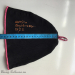 Black stretch hat — Studio-Unicps