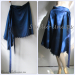 Blue wrap skirt — Studio-Unicps