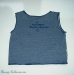 Baby blue design top — Studio-Unicps