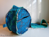 Blue lace schouder bag — Studio-Unicps
