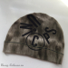 Brown tie dye hat — Studio-Unicps