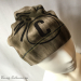 Brown tie dye hat — Studio-Unicps
