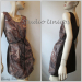 Brown mini dress — Studio-Unicps