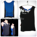 Black-blue Shirt  — Studio-Unicps