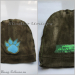 Handmade beanie with paw print — Studio-Unicps
