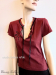 Dark red refab top — Studio-Unicps