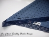 Dark blue Kerchief-Scarf — Studio-Unicps