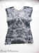 Grey tie-dye Lace Top — Studio-Unicps