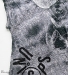 Grey tie-dye Lace Top — Studio-Unicps