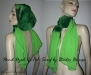 Green Ombre Scarf — Studio-Unicps
