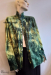 Green tie dye blouse — Studio-Unicps