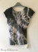 Grey tie-dye top — Studio-Unicps