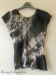 Grey tie-dye top — Studio-Unicps