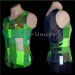 Green patchwork shirt
