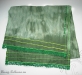 Green tie-dye scarf — Studio-Unicps