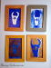 Hand print Animal head — Studio-Unicps