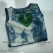 Baby blue design top — Studio-Unicps