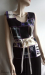 Patchwork top with purple  — Studio-Unicps