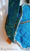 Aqua Lace Bag — Studio-Unicps