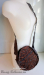 Grey/brown round bag — Studio-Unicps